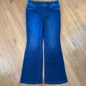SPANXS Size 1X Pull On Jeans - 33” Inseam